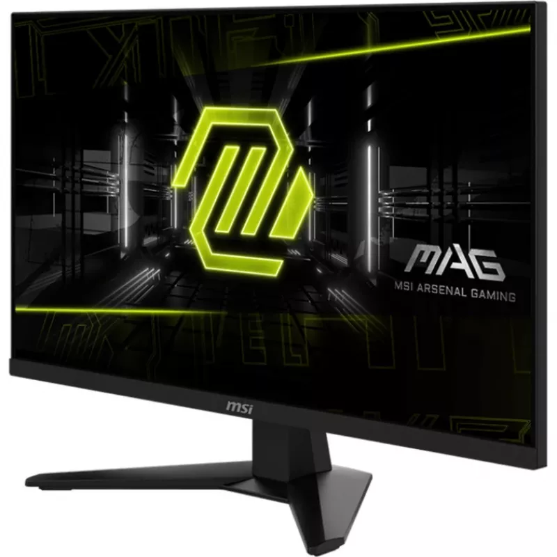 MSI MAG 274FDE mängumonitor 68,6 cm (27 inch), must, FullHD, Rapid-IPS, HDR Ready, Adaptive-Sync, 200 Hz paneel (9S6-3CE41H-002)