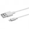 Savio Cl-193 USB-kaabel USB 2.0 2 m USB A USB C/Lightning Valge