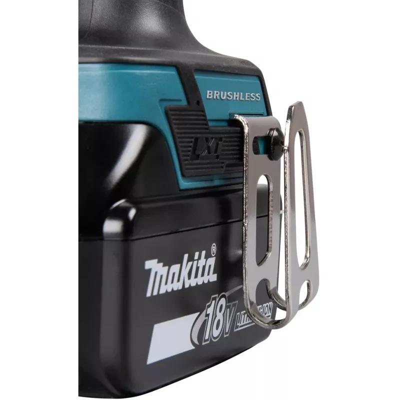 Makita DHP489RTJ akukruvikeeraja/löökkeeraja 1800 p/min Must, Sinine