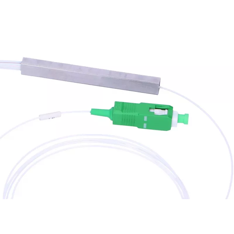 Extralink 1:8 PLC SC/APC jaotur, 900um, 1m