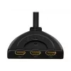 LogiLink - Video/Audio Splitter/Switch - 3 x HDMI - Desktop