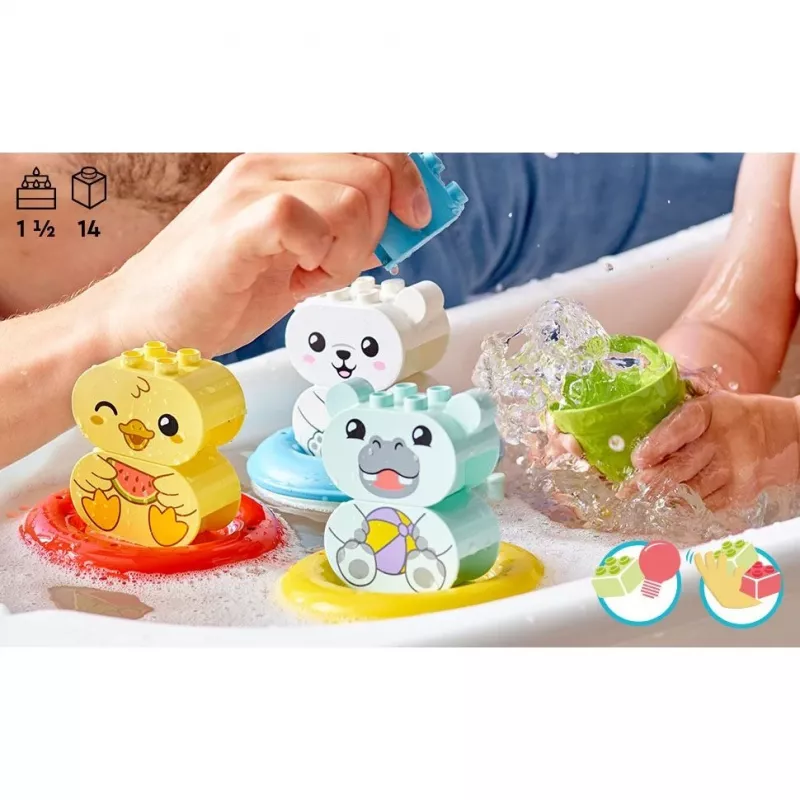 LEGO DUPLO 10965 BATH TIME FUN: FLOATING ANIMAL TRAIN