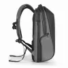 Seljakott XDDESIGN Bizz hall P705.932 — veekindel, kerge linna seljakott