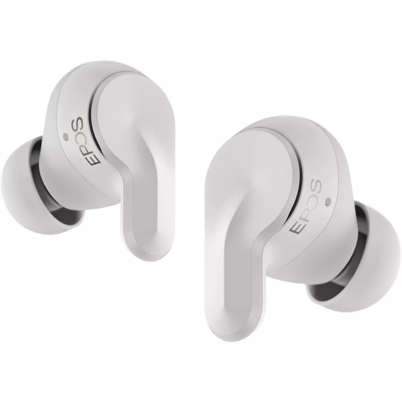 EPOS ADAPT E1 True Wireless Stereo (TWS) kõrvasisesed äri-/igapäevased Bluetooth-kõrvaklapid valge