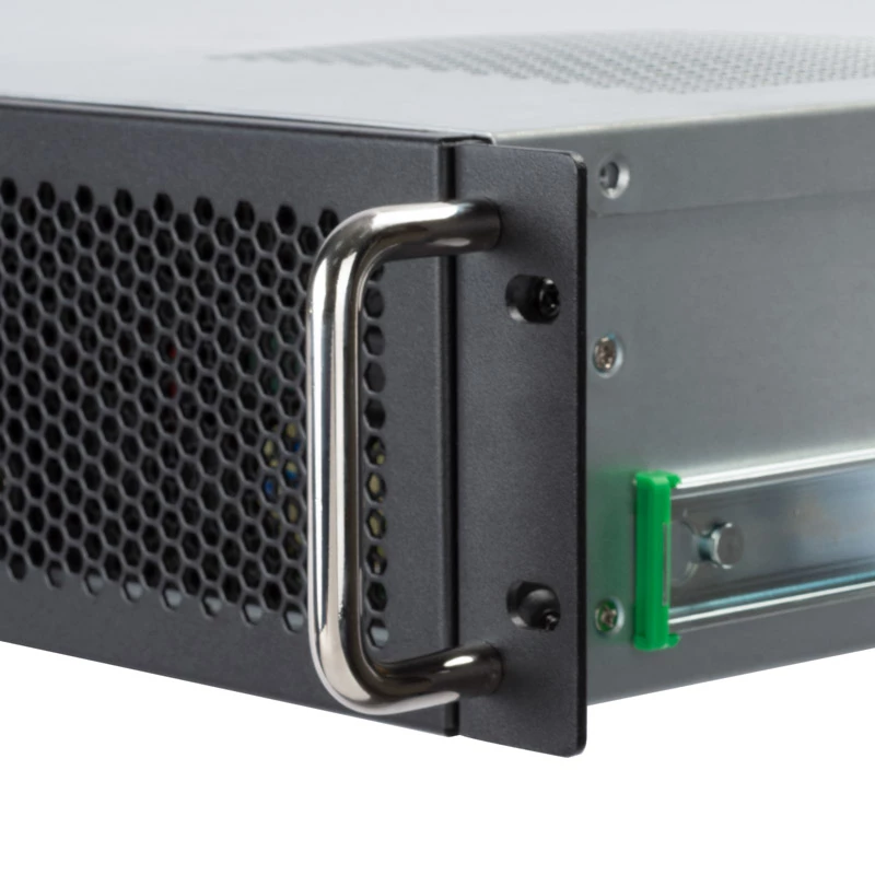 SilverStone RM23-502 Rackmount Server Chassis, ATX, USB 3.0 - 2U - Must