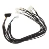 Akasa Flexa FP5S PWM jaoturkaabel (5 ventilaatorit) – varjestatud, 45 cm (AK-CBFA07-45)