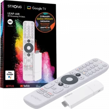 Strong LEAP-AIR Ultimate Google TV voogedastuspulk