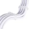 Toiteploki pikenduskaabel SILVERSTONE EPS 12V 8‑pin (30 cm) valge SST-PP07E-EPS8W-V2