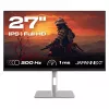 JAPANNEXT JN-I270FHD200F-HSP arvutimonitor 68,6 cm (27 tolli) 1920 x 1080 pikslit Full HD LED hõbedane