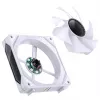 Jahutusventilaator Jonsbo ZL-120W PWM ARGB 120mm Valge — 120 mm, PWM, ARGB