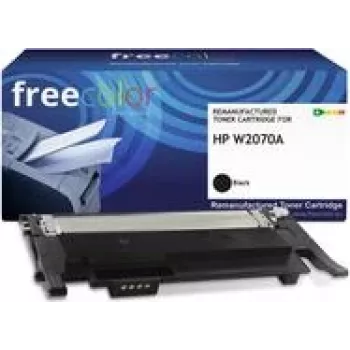 freecolor Toner HP W2070A black mit chip 1600p kompatibel - Kompatibel - Tonereinheit (K18907F7)