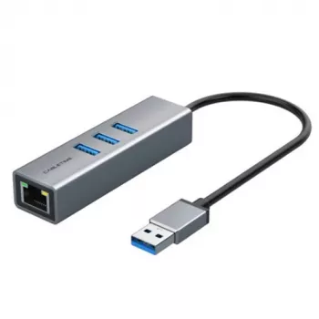 USB 3.0 adapter extra digital CA913374 — 3-pordiline USB-RJ45 jaotur, 0,15 m kaabel