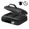 Lovio LVWF002BK Vahvlimasin 1500W Must
