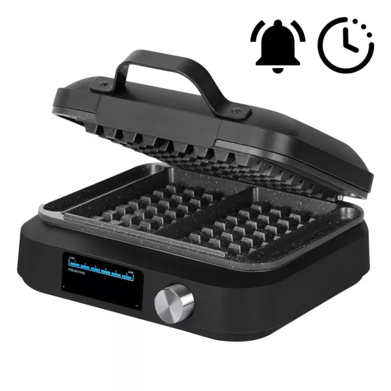 Lovio LVWF002BK Vahvlimasin 1500W Must