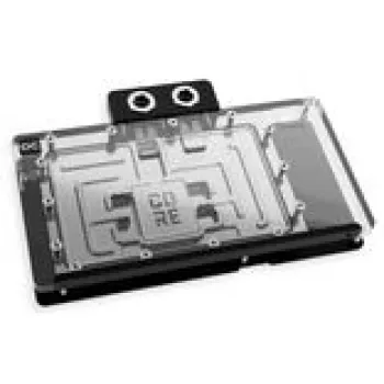 Graafikakaart Alphacool Core Geforce RTX 5080 Solid+ AMP koos tagapaneeliga