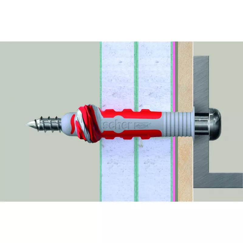 Fischer DuoSeal 8 x 48 S PH TX A2 laiendusankur