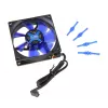 Ventilaator Noiseblocker MustSilentFan X2 8 cm 1800 RPM 45 m³/h Must