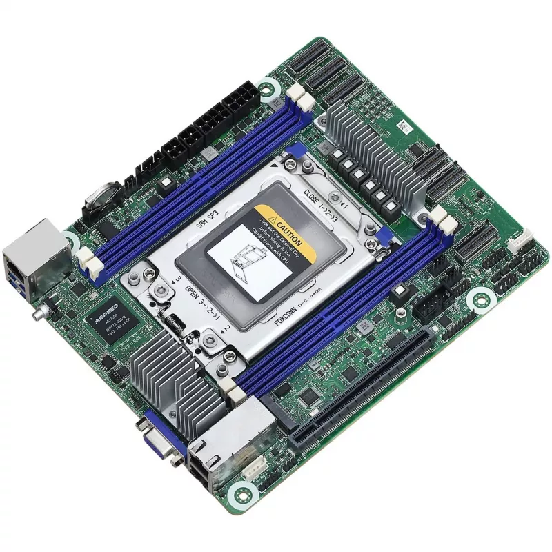 Emaplaat ASRock ROMED4ID-2T pesa SP3 mini ITX