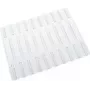 Köitmisribad Soennecken 1554293, plastikust valged, 2 x 15 cm, 100 tk/pakend