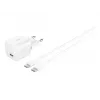 Toiteadapter Belkin BoostCharge WCA012KQ1MWH-B6 25W PD 3.1 PPS USB-C