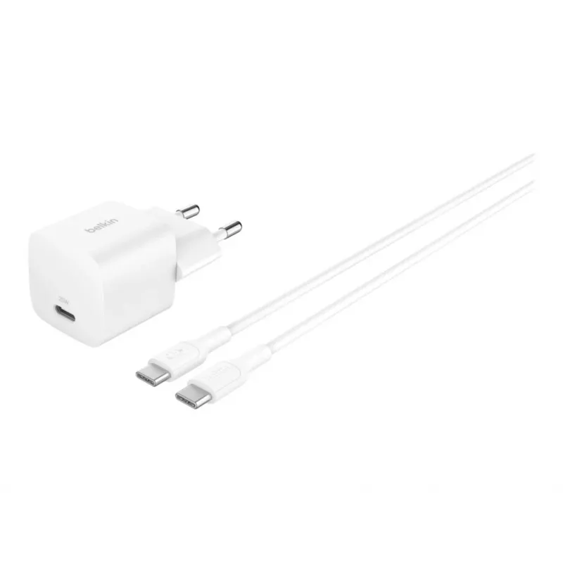 Toiteadapter Belkin BoostCharge WCA012KQ1MWH-B6 25W PD 3.1 PPS USB-C