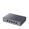 Mittehallatav võrgukommutaator Cudy HS105 — 5 porti, 100/1000/2500 Mbps