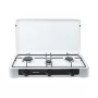 Lauapealne gaasipliit Ravanson K-03TB [valge; 3 tsooni]