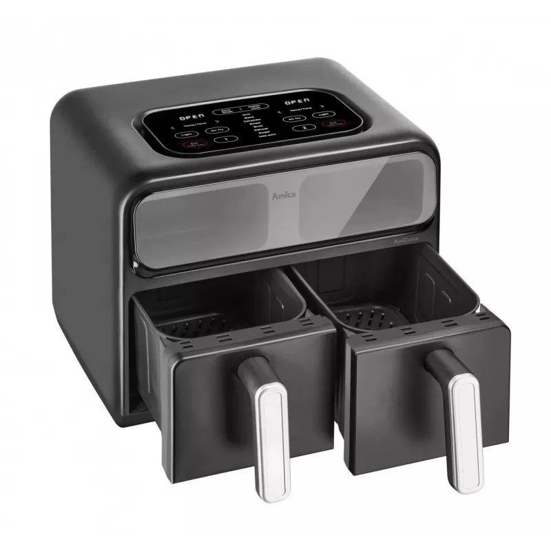 Õhufritter AMICA AFM7020 Must – võimsus 700 W, mahutavus 3,5 L