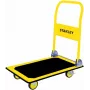 Lametranspordikäru STANLEY SXWTD-PC527 — kokkupandav terasraam, 150 kg kandevõime, 4 ratast, 100 mm rattad, 470×735×830 mm