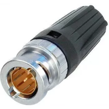 Neutrik BNC-pistik, sirge 75 NBNC75BLP7 1 tk (NBNC75BLP7)