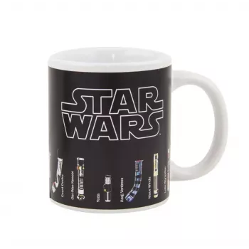 Paladone Star Wars Lightsaberi kuumustundlik tass