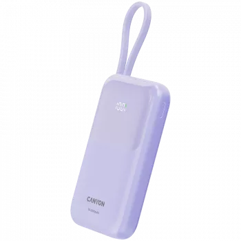 Kaasaskantav akupank CANYON OnPower 101 10000 mAh