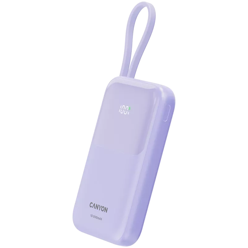 Kaasaskantav akupank CANYON OnPower 101 10000 mAh
