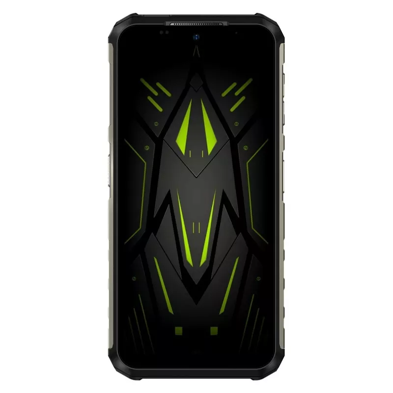 Töökindel nutitelefon UleFone Armor 22 4G, 9GB muutmälu, 128GB salvestusruum, IP69K, roheline