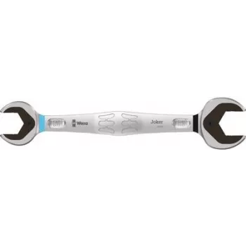 Wera 05020262001 6002 Joker Double kahepoolne lahtine otsvõti 24 - 27 mm DIN ISO 1711-1 (05020262001)