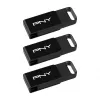 USB-mälupulk PNY Elite 128 GB USB USB-C 3.2 Gen 1 (3.1 Gen 1) Must