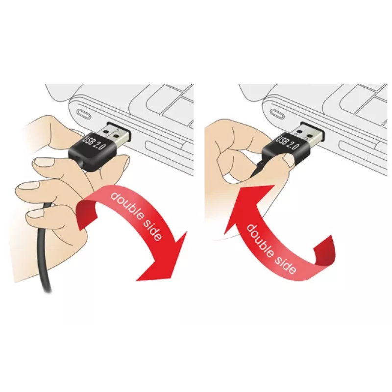 USB-kaabel DeLOCK 2m USB 2.0 A - B m/m