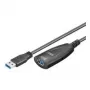 USB-kaabel Goobay 5m USB 3.0 USB 3.2 Gen 1 USB A must