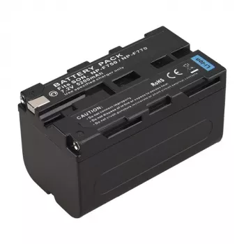aku extra digital NP-F750 5200mAh — laetav kaameraaku DV00DV1032