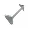 19 Accessories seinaklamber 2U W490 / D98mm helehall SMW seeria