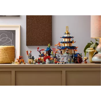 Ninjago 71814 Turniiri Templilinn