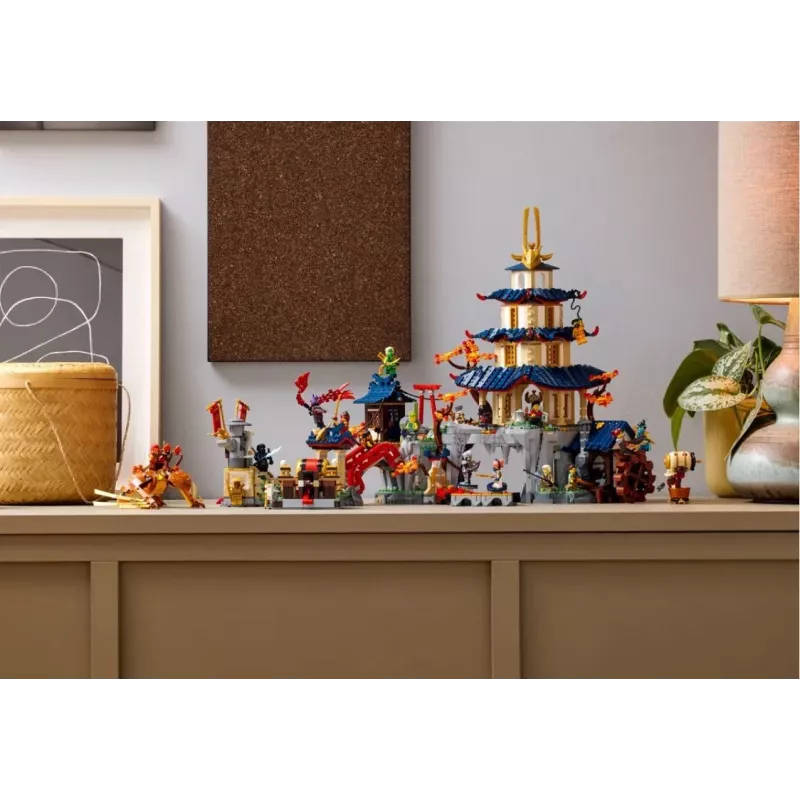 Ninjago 71814 Turniiri Templilinn