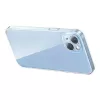Baseus Crystal seeria kaitseümbris iPhone 14 Plusile karastatud klaasist tagaküljega