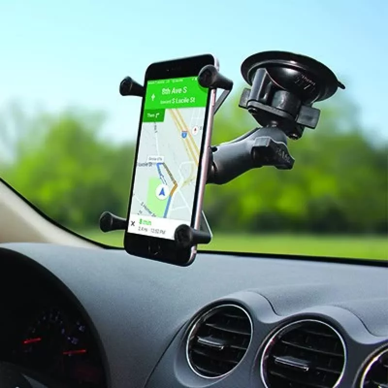 RAM Mounts X-Grip telefoni kinnitus Twist-Lock iminapaga