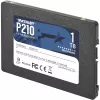 2.5-tolline SATA III SSD PATRIOT P210 1 TB — 500 MB/s lugemine, 400 MB/s kirjutamine, 7 mm kõrgus
