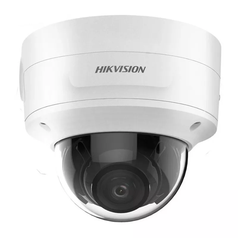 Kuppel-IP-turvakaamera Hikvision DS-2CD3786G2-IZS 4K 3840×2160, 2,7–13,5 mm varifokaal, laekinnitus, sise-/välistingimustesse, valge