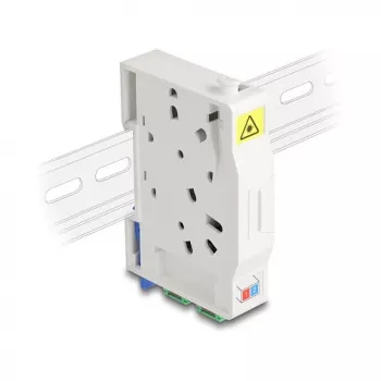 Optical Fiber Connection Box DeLOCK 85935 SC Simplex Valge