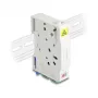 Optical Fiber Connection Box DeLOCK 85935 SC Simplex Valge