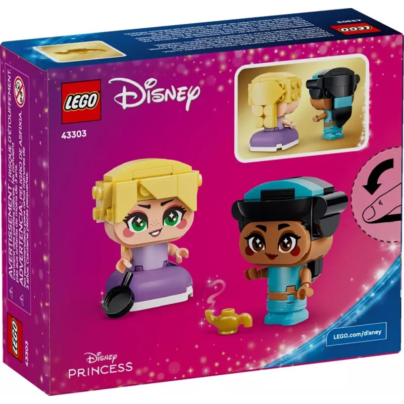 LEGO DISNEY 43303 Miniatuursed Jasmiin ja Rapuntsel