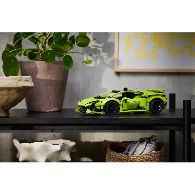 LEGO Technic konstruktsioonimudeli komplekt Lamborghini Huracán Tecnica mõõtkavas 1:10, 806 osa, vanus 9+